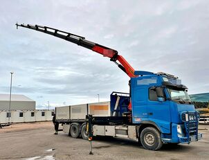 valník Volvo FH540 *6x2 *PALFINGER PK 26002 (2017y.) *8 sections /24m *CONTAI