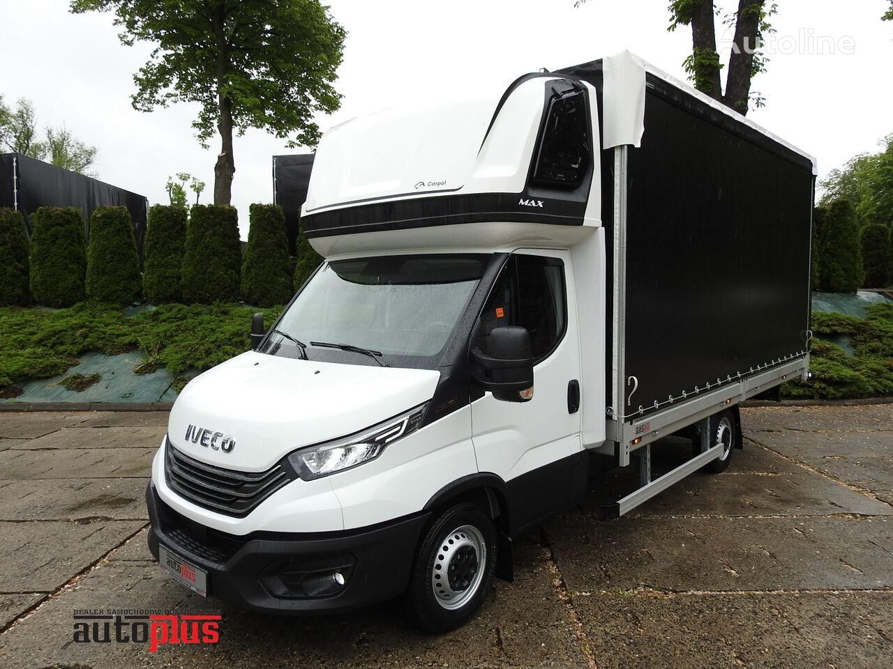 valník s plachtou IVECO DAILY 35S18