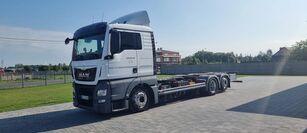 valník s plachtou MAN MAN TGX BDF 7.80-7.45 EURO 6 ST.BDB