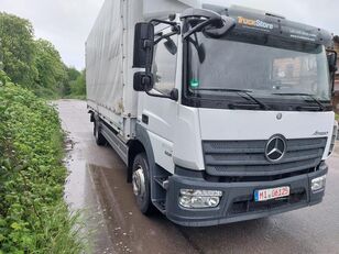 valník s plachtou Mercedes-Benz 1221 Atego 3  Plane/Spr. LBW