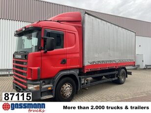 valník s plachtou Scania R144 LB NB 460