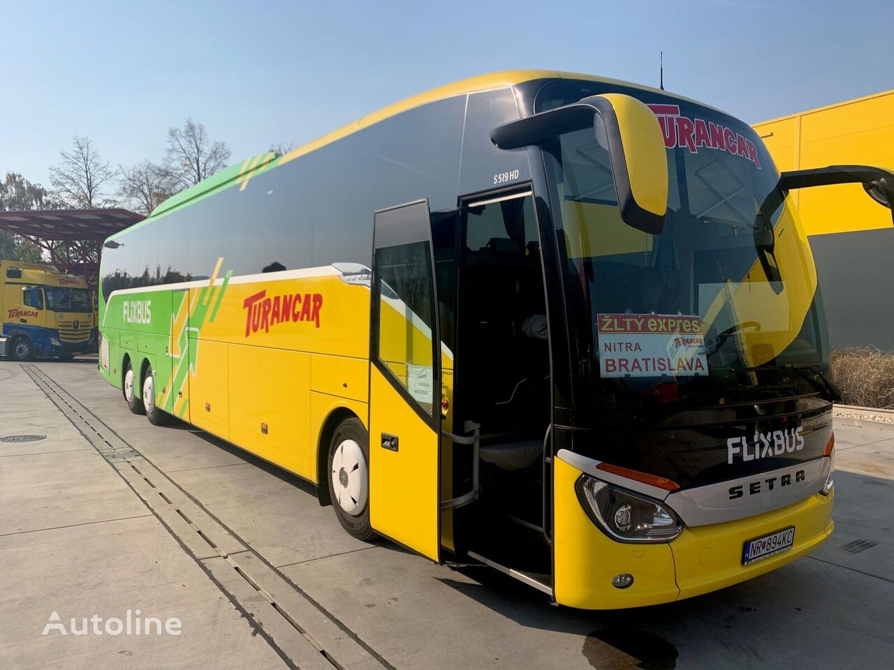 Zájazdový autobus SETRA S 519 HD na predaj Slovensko Nitra